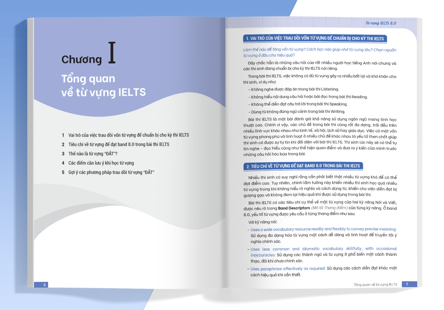 sách Từ vựng IELT 8.0